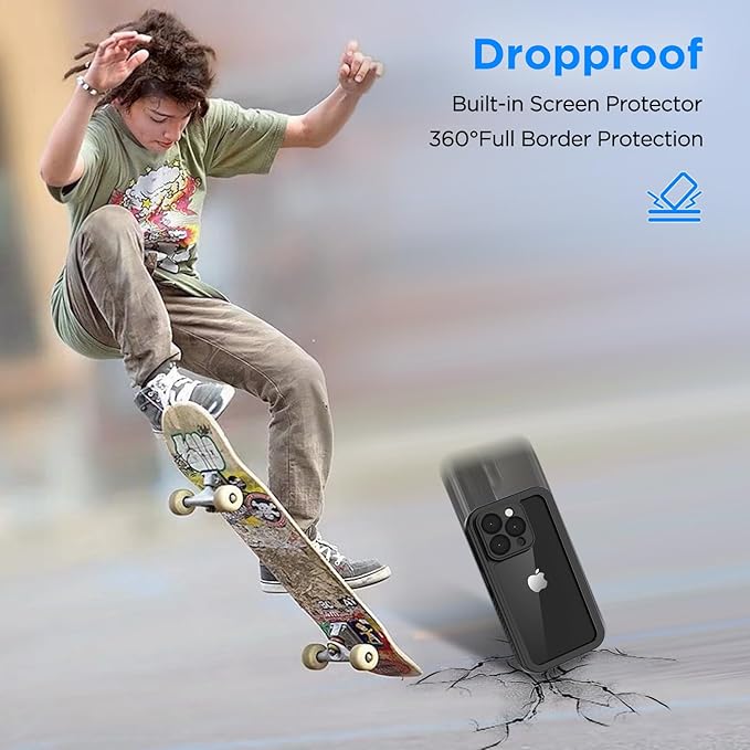 Lanenas for iPhone 14 Pro Case, 14 Pro Waterproof Case - Image 3