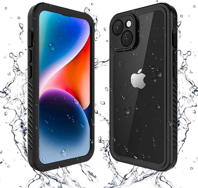 Lanenas for iPhone 14 Case, for iPhone 14 Waterproof Case by Lanenas