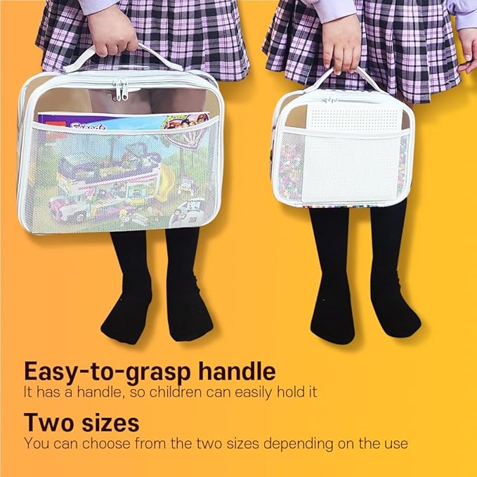 holay 4 Packs PVC Toy Storage Organizer - Image 5