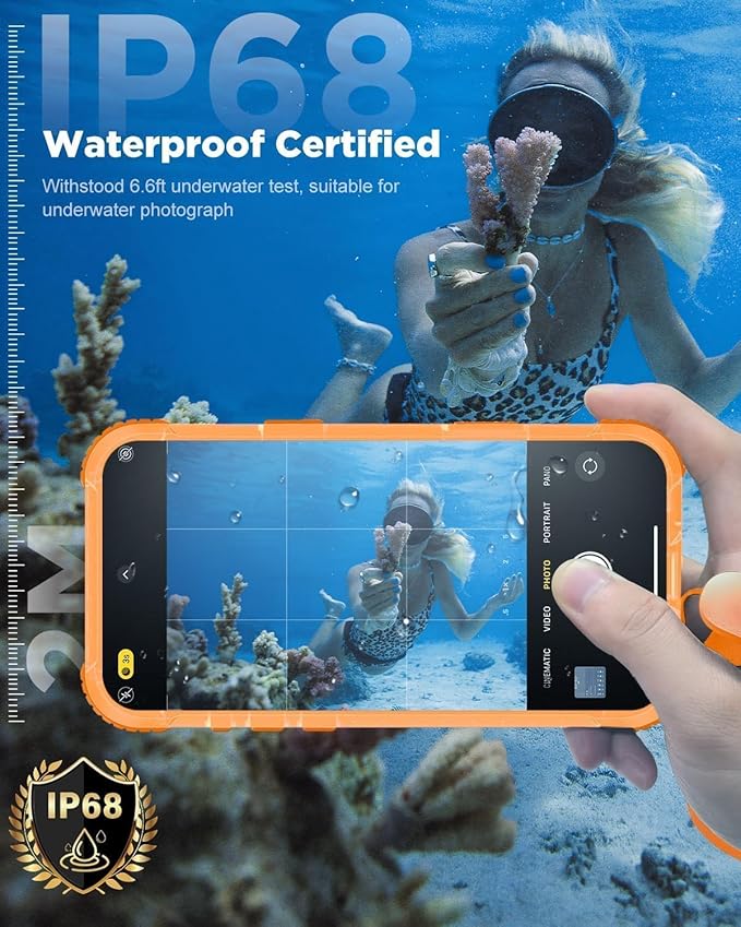 for iPhone 17 Pro Waterproof Case - Image 3