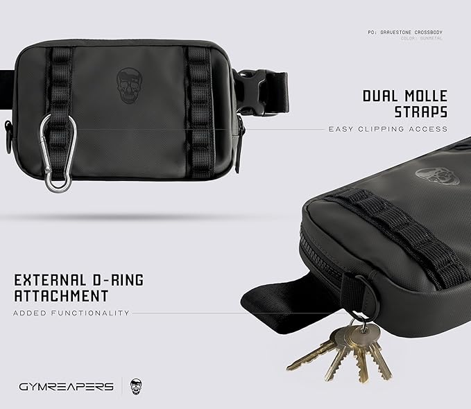 Gymreapers Travel Small Crossbody Bags - Image 4