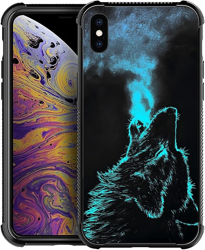 for iPhone X/Xs Case by FKBRCL4U