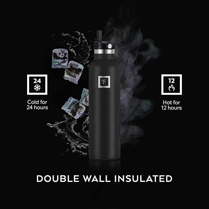 IRON °FLASK Camping & Hiking Hydration Flask - 24 oz Aurora - Image 4