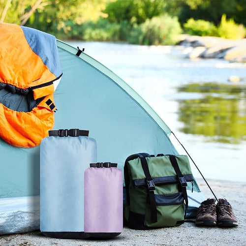 6 Pcs Waterproof Dry Bag Sack Lightweight Outdoor Dry Bags 35 L, 20 L, 15 L - Image 2