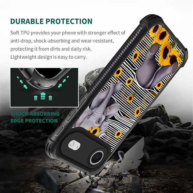 for iPhone 17 Air Case, for MagSafe Graphic Design for Girl Boy Soft Silicone - Image 6