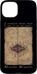 iPhone 15 Plus Harry Potter Marauder's Map Words Case by HarryPotter