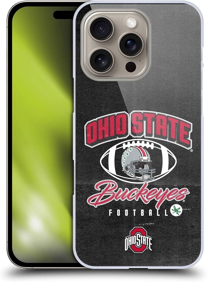 Head Case Designs Officially Licensed Ohio State University Vintage Football by CaseDesigns