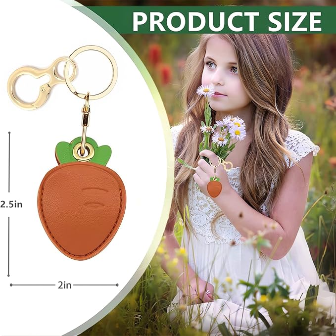 Leather Keychain Holder Case Compatible - Image 2