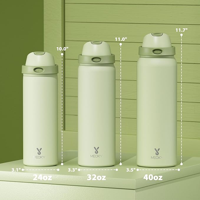 32 oz Insulated Water Bottle - Image 3
