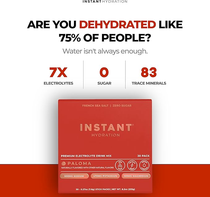 Instant Hydration Electrolytes Powder Packets - Image 2