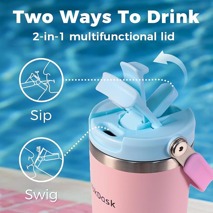 40 oz Insulated Stainless Steel Bottle - Image 5