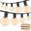 RTTY Outdoor String Lights 25 FT, Patio Light by RTTY