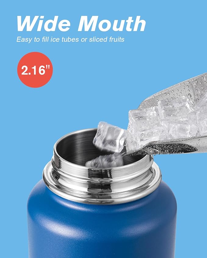 Coolflask Water Bottle 40 oz Insulated - Image 4