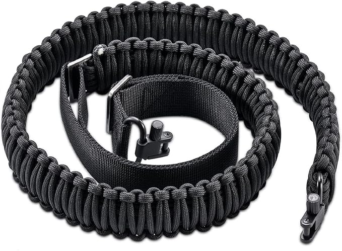 VVAAGG Two-Point Paracord Rifle Sling by ParacordSpecialist