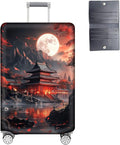 Luggage Cover Protector for 19-20 Inch Suitcases, TSA Approved Elastic Travel by Unknown