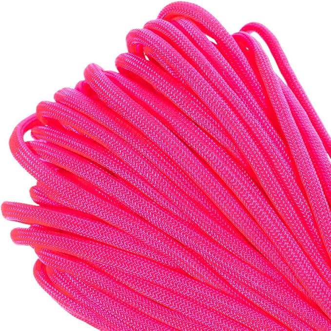 Paracord Planet 550lb Commercial Grade Paracord – 7 Strand Type III Nylon by ParacordPlanet
