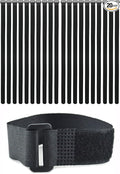 20 Pack Reusable Fastening Cable Ties and Cable Straps, Adjustable by Unknown