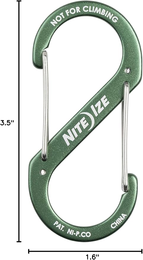 Nite IZE S-Biner Dual Carabiner Aluminum - Image 11