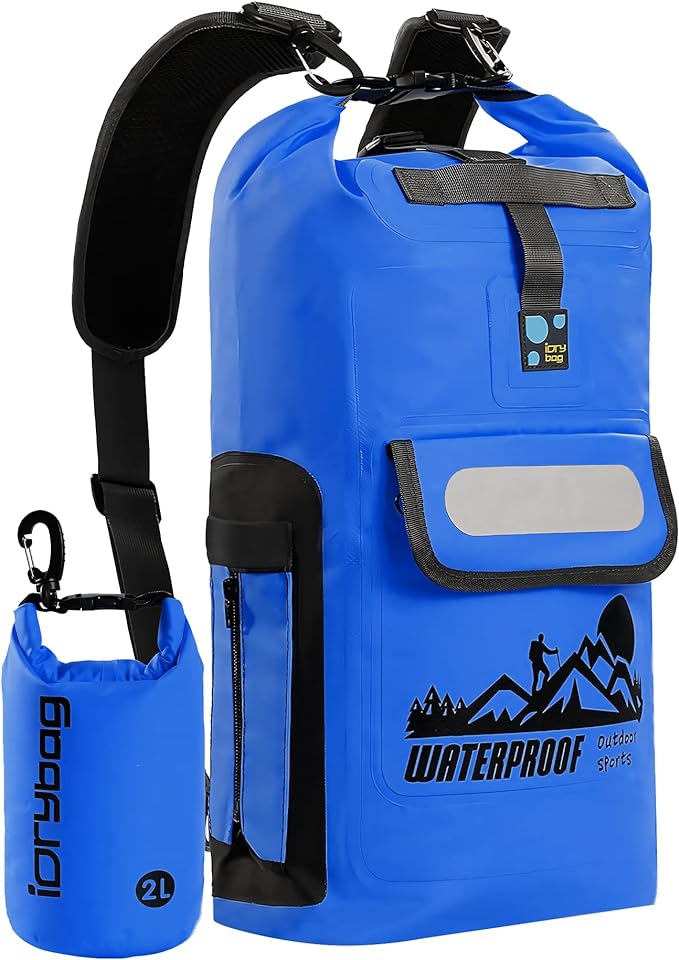 IDRYBAG Dry Bag Backpack by iDrybag+
