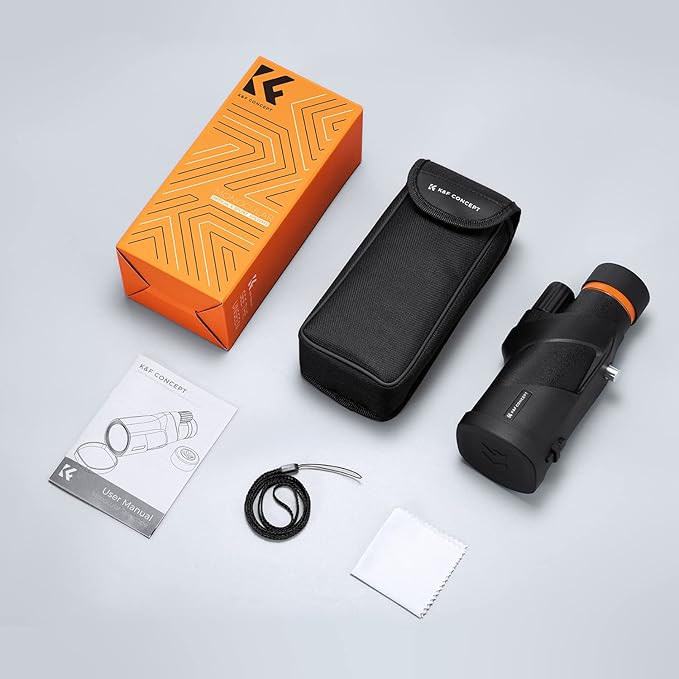 K&F Concept® 12X50 Monocular Telescope - Image 8
