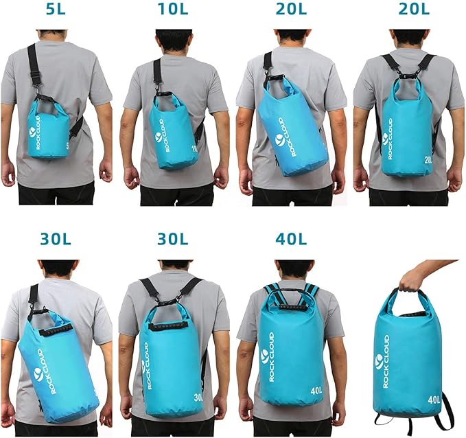 ROCK CLOUD Dry Bag Waterproof 20L Dry Sack - Image 3