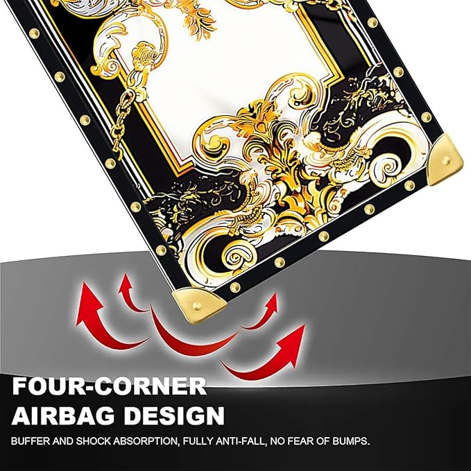 for iPhone 17 Air Case Luxury Golden Decoration - Image 6