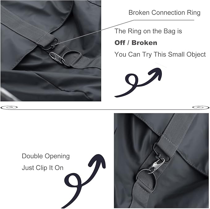 Zpsolution Zipper Clips Anti Theft - Image 6