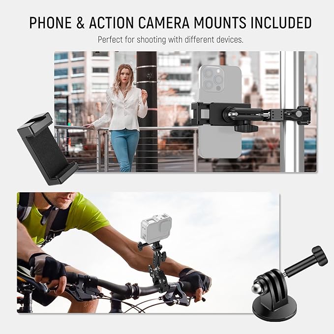 NEEWER Super Clamp Magic Arm Camera Mount - Image 7