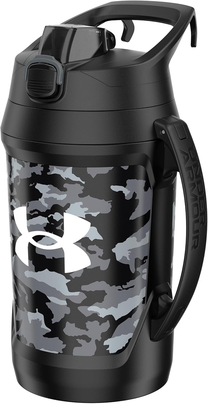 Under Armour Half Gallon Water Bottle Insulated, 64oz Insulated Water Bottle by UnderArmour