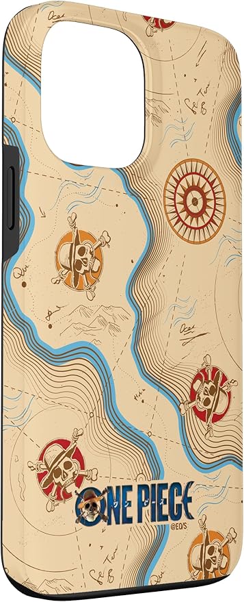 One Piece Map Officially Licensed Case - Image 3