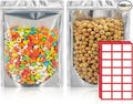BELLE KR® 6x9 Mylar Bags Stand Up by BELLEKR