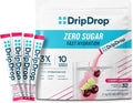 DripDrop Sugar Free Hydration Packets by DripDrop