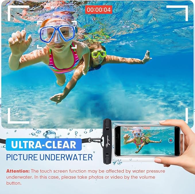 Rynapac IPX8 Waterproof Phone Pouch - Image 3