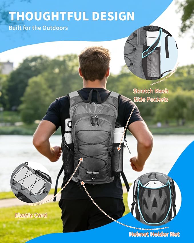 Blue Quartz Hydration Backpack - Image 2
