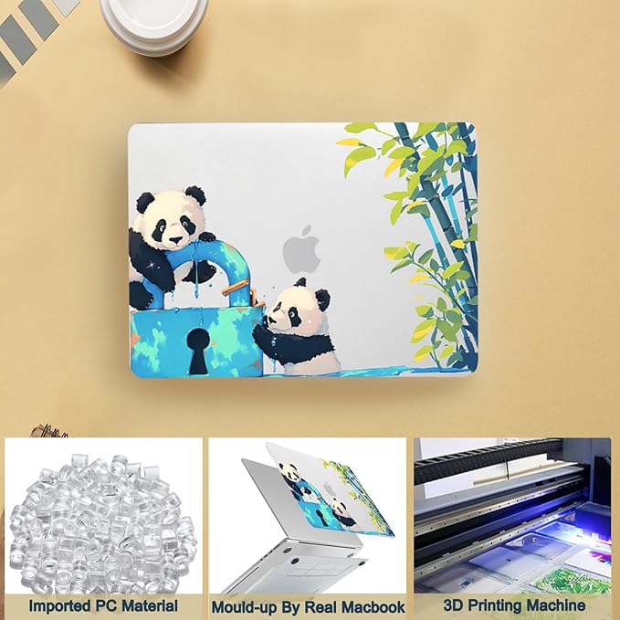 Hard Shell for MacBook 12 inch Case Retina 2015 2016 2017 Release, Plastic - Image 4