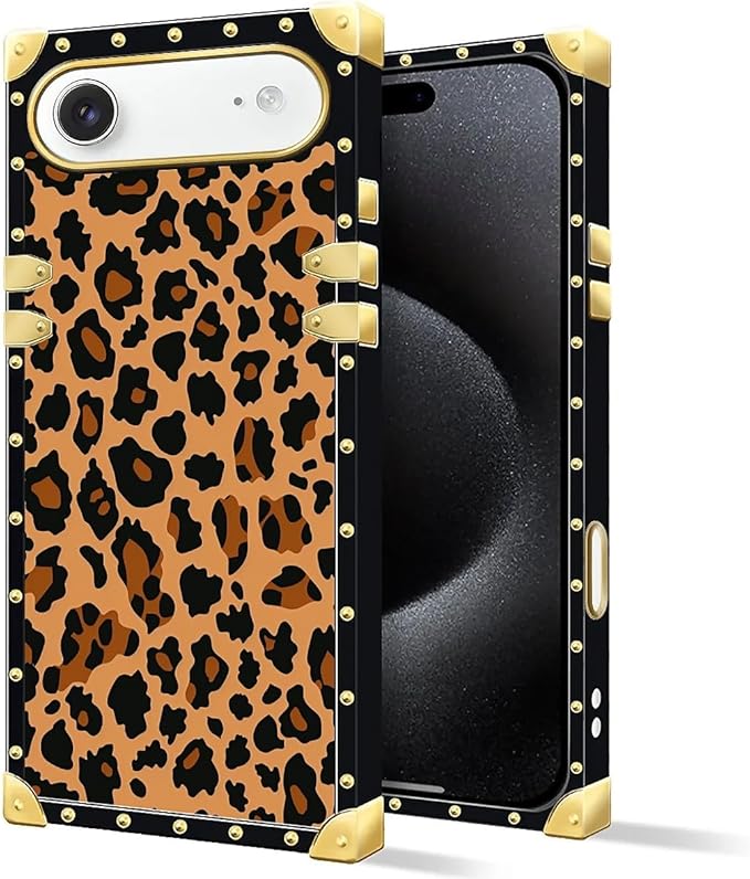 for iPhone 17 Air Case Luxury Golden Decoration - Image 2