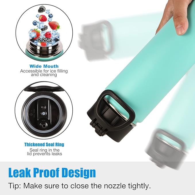 Volhoply 24oz Insulated Water Bottle - Image 4