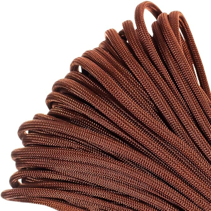 Paracord Planet Genuine Type III 550lb Paracord – Nylon Cord in Solid, and by ParacordPlanet