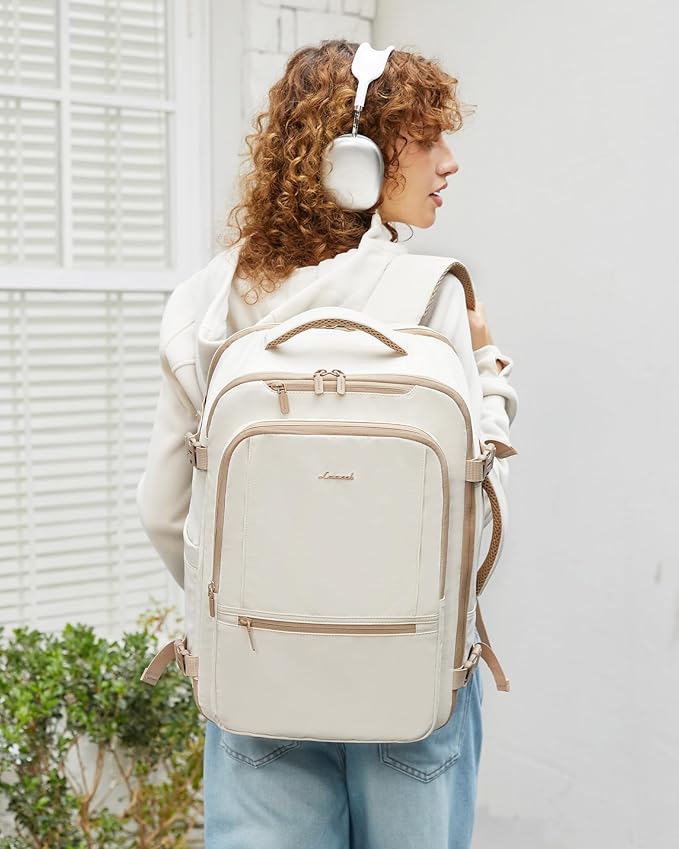 LOVEVOOK Travel Backpack for Women & Men, 60L Large Carry On Backpack Airline - Image 2