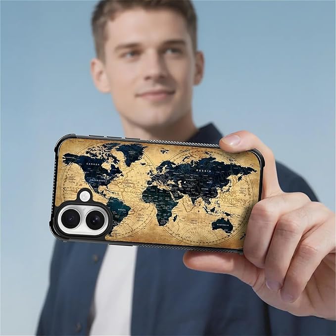 for iPhone 17 Case, for MagSafe Graphic Design for Girl Boy Soft Silicone Hard - Image 7
