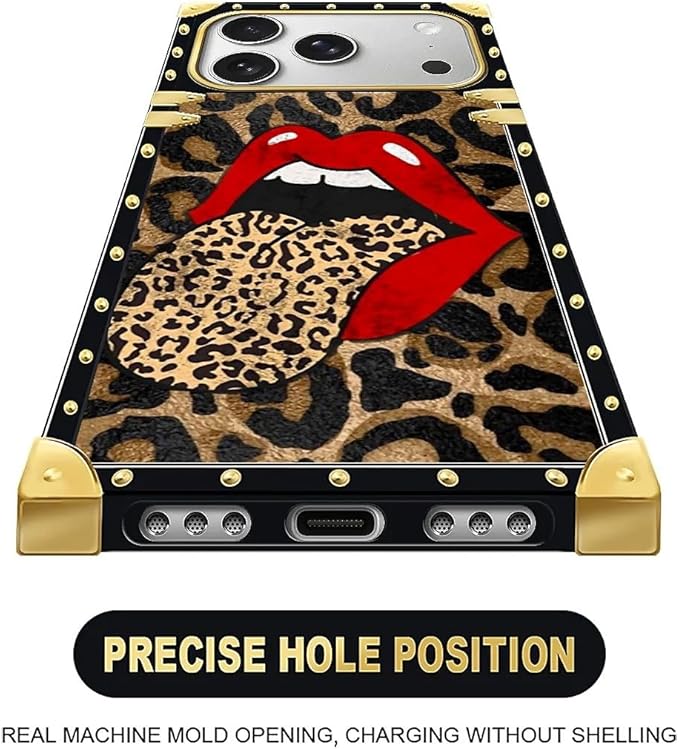 for iPhone 17 Pro Case Luxury Golden Decoration - Image 5