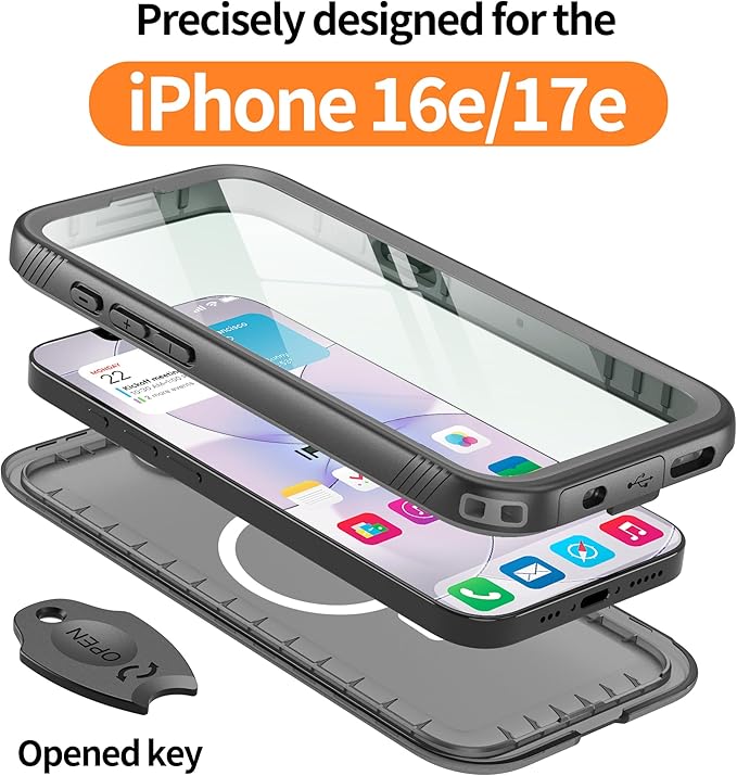 Cozycase TOP Military Shockproof IP68 Waterproof Case - Image 3