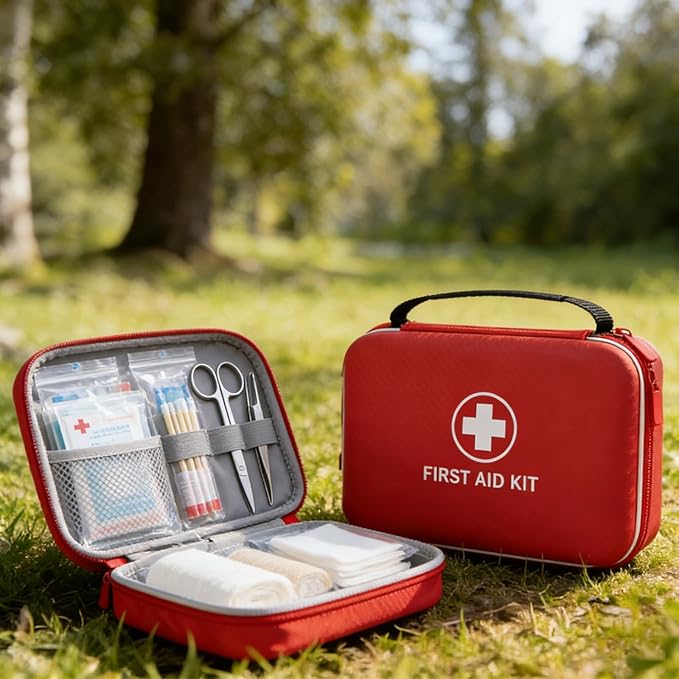 First Aid Kit - Smart Compartments Medical Kit, 2 Pack Large Capacity - Image 6
