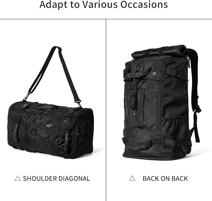 YOUMIAN Large Capacity For Travel Hiking Sports Carry On Backpack Durable - Image 8