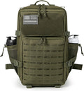 QT&QY 25L/45L Military Tactical Backpack by QT%26QY