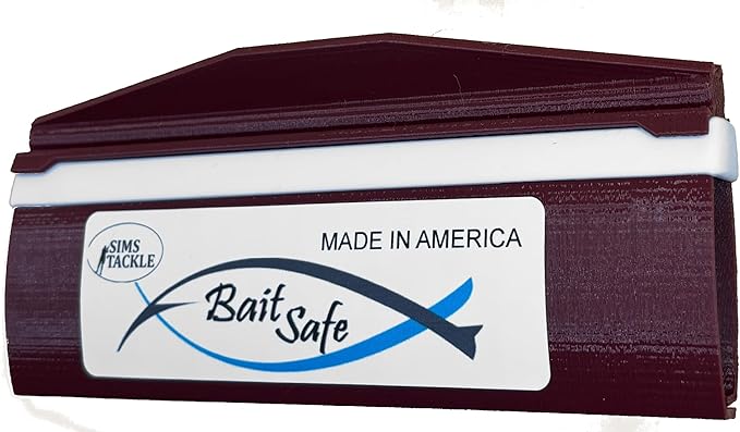 Bait Safe Lure cover/Protector, Saltwater Resistant Fishing Gear, Protects & - Image 2