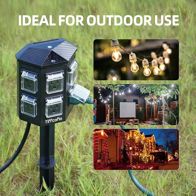 TiFFCOFiO Outdoor Power Strip - Image 7