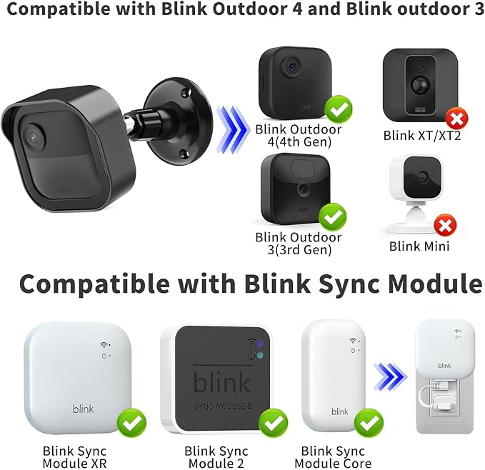 Blink Outdoor 4th Gen Camera Mount - Image 2