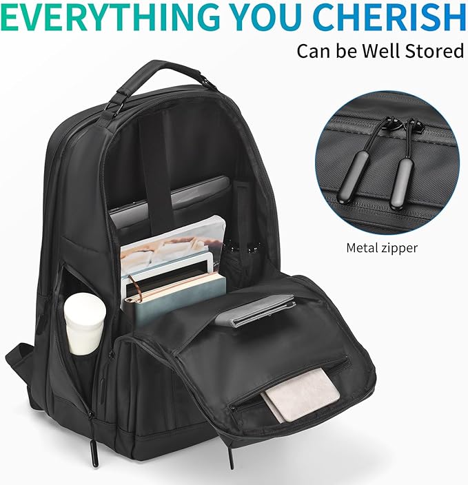 Expandable Business Backpack - Image 3