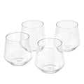 Amazon Basics Tritan Glasses, Dishwasher Safe, BPA-Free Plastic, Stemless Wine by AmazonBasics